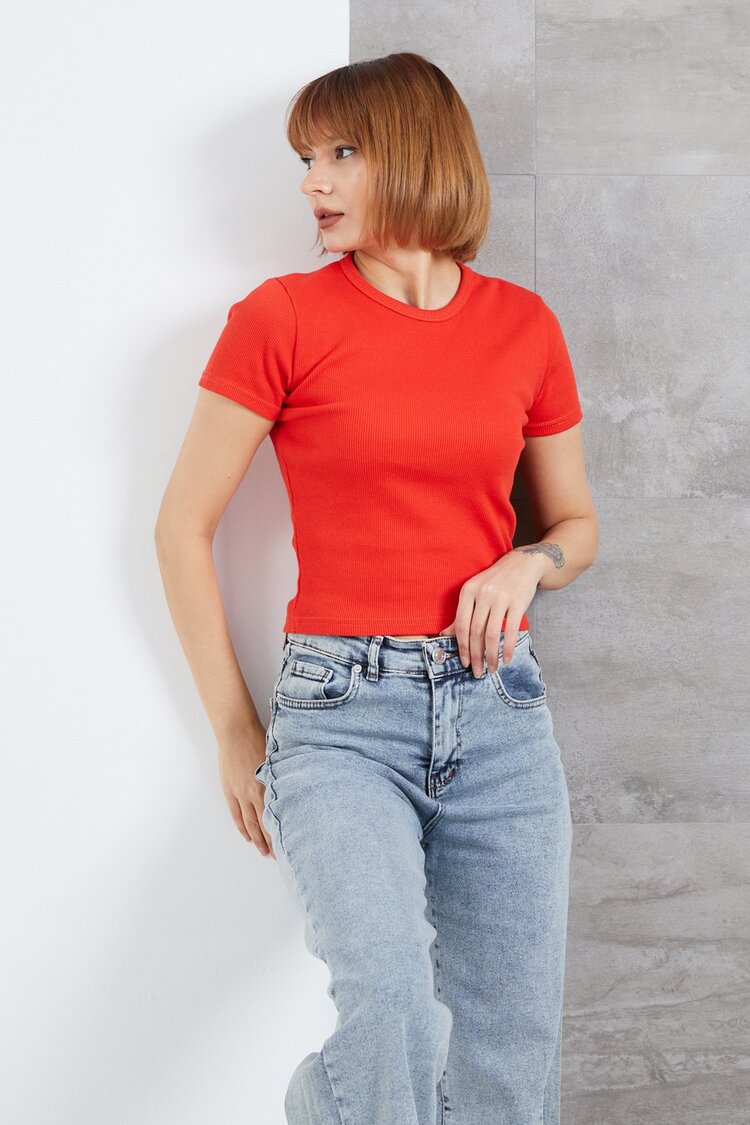 Fitilli Basic Body T-Shirt
