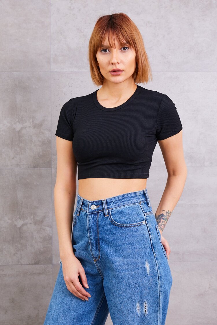 Fitilli Crop Body T-Shirt
