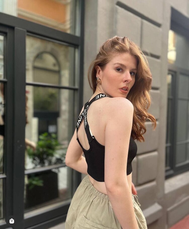 CELİNE ÇAPRAZ ASKILI ATLET