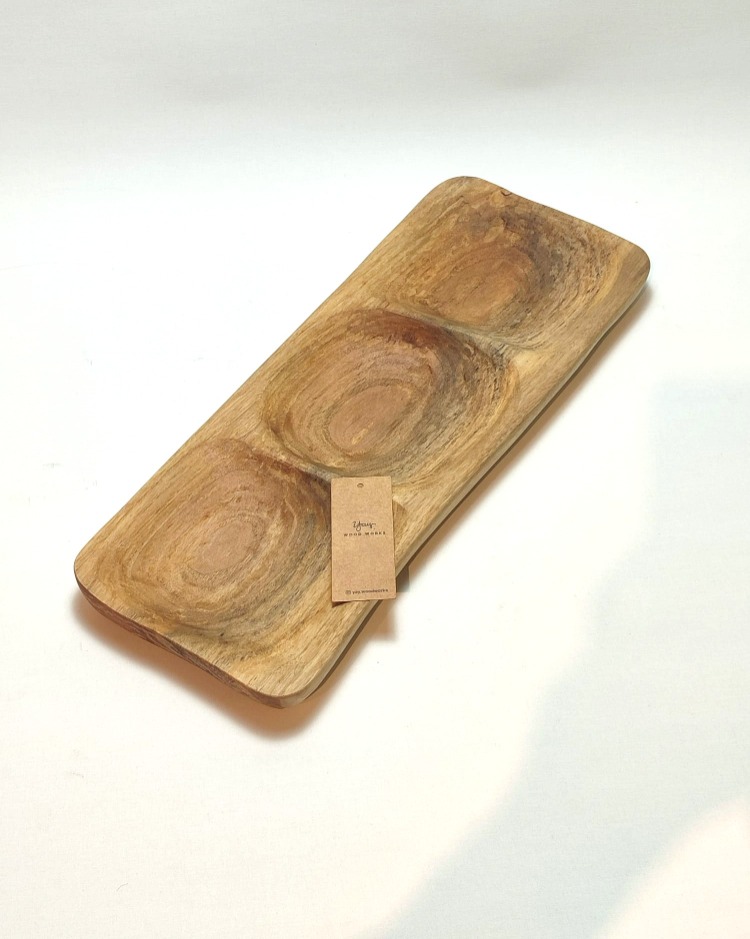 Ceviz Çerezlik - 49 cm x 19 cm - CVZ-074