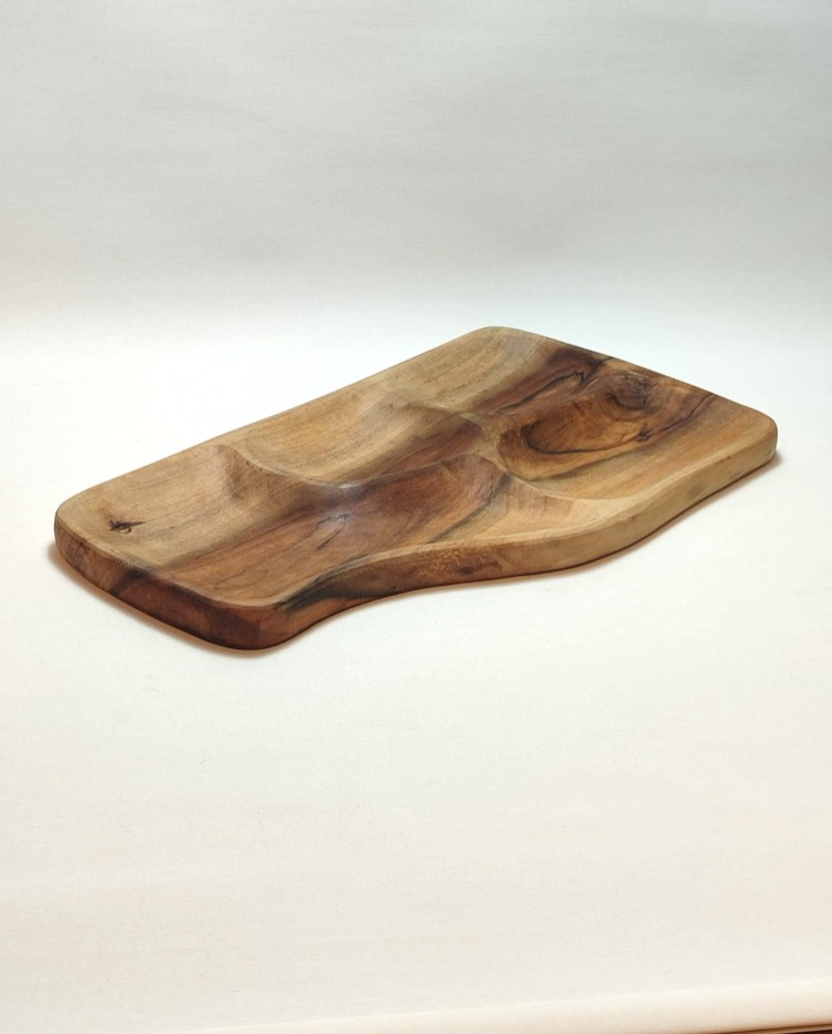 Ceviz Çerezlik - 53 cm x 29 cm - CVZ-075