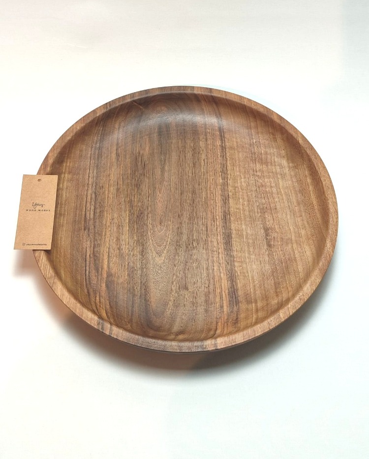 Ceviz Büyük Kase - Çap 36 cm - CVZ-038