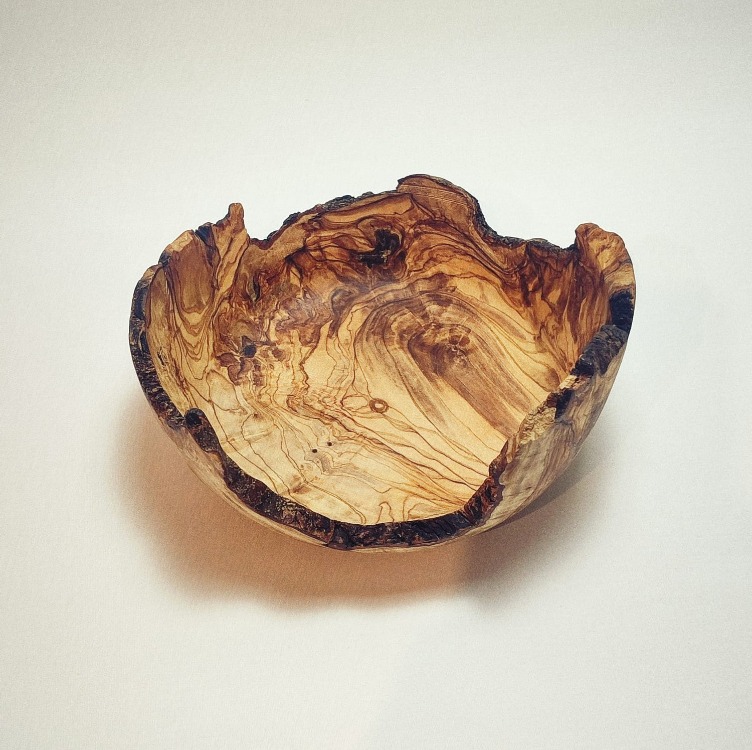 Zeytin Doğal Form Kase - ZYT-001