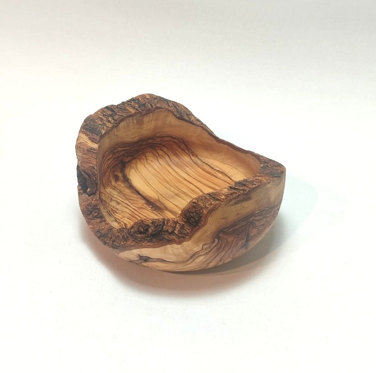 Zeytin Doğal Form Kase - ZYT-030
