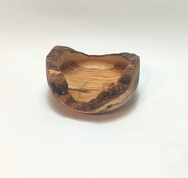 Zeytin Doğal Form Kase - ZYT-030