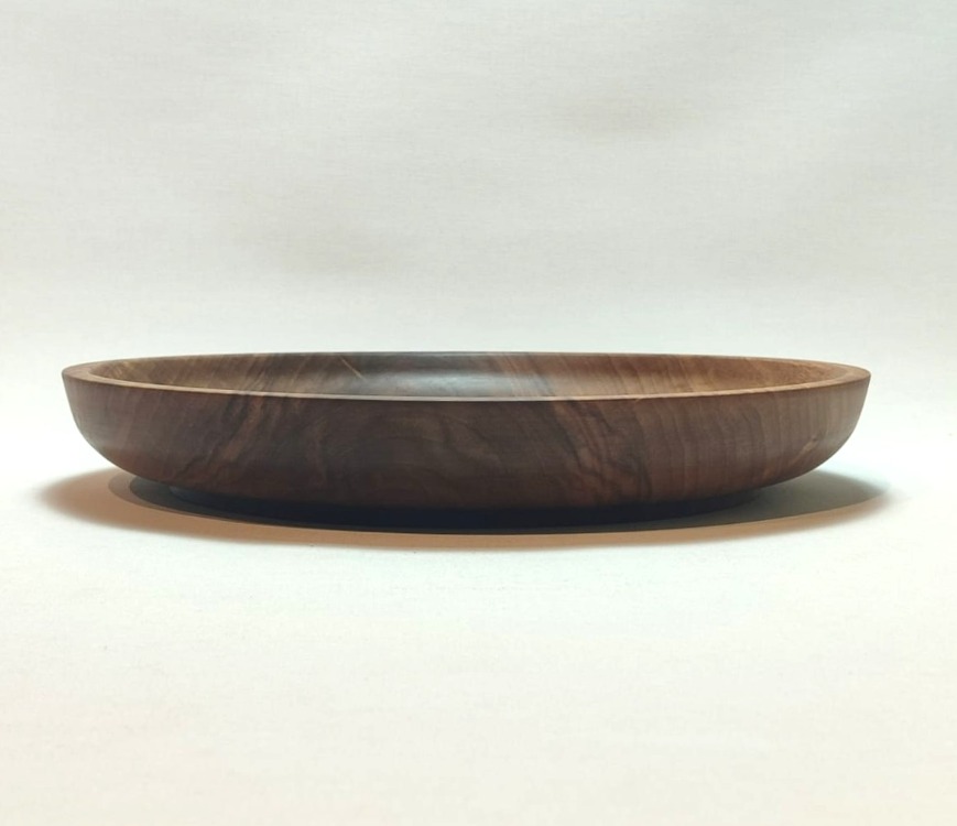 Ceviz Büyük Kase - Çap 36 cm - CVZ-038