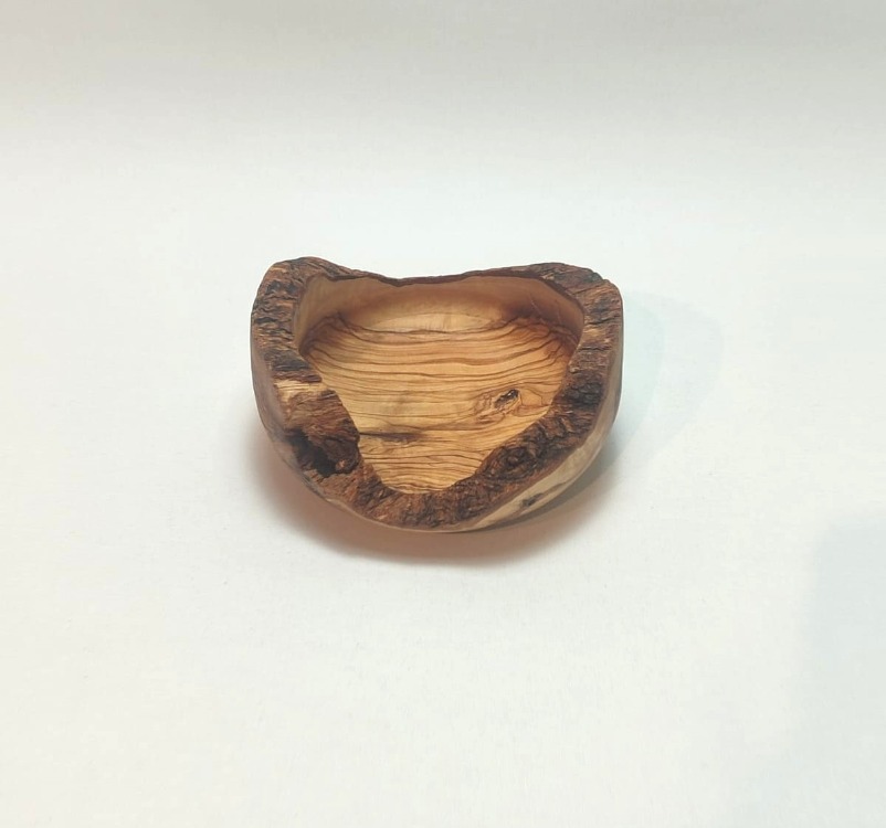 Zeytin Doğal Form Kase - ZYT-030