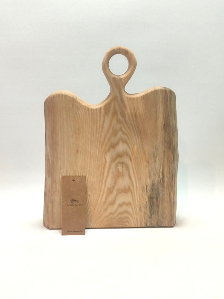 Dişbudak Kesme Tahtası - 24 x 25 - DŞB-020