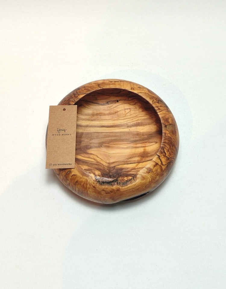 Zeytin Kase - Çap 20 cm. - ZYT-036