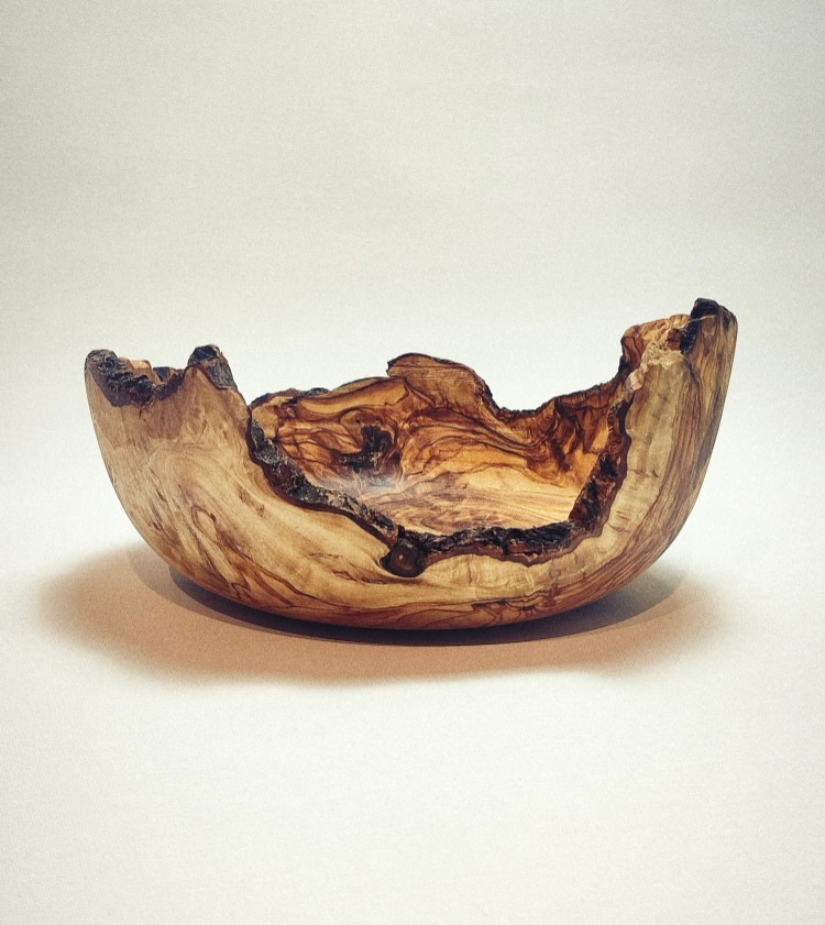 Zeytin Doğal Form Kase - ZYT-001