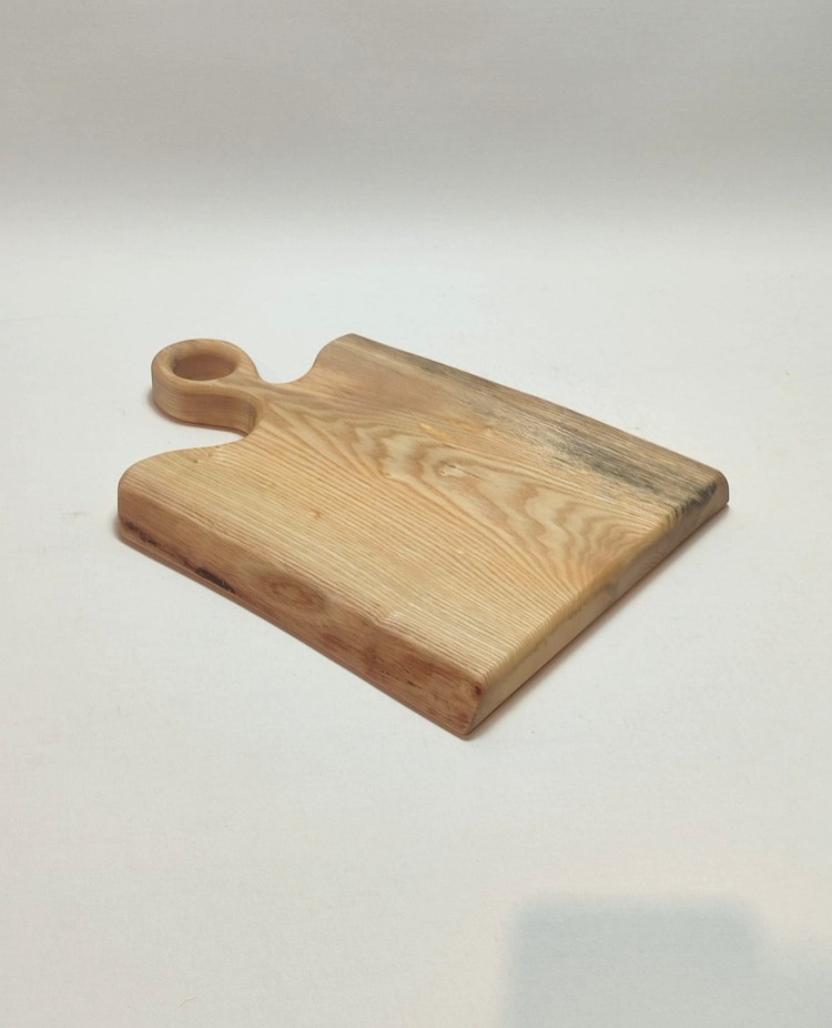 Dişbudak Kesme Tahtası - 24 x 25 - DŞB-020