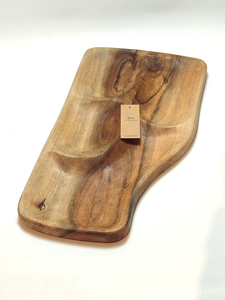 Ceviz Çerezlik - 53 cm x 29 cm - CVZ-075