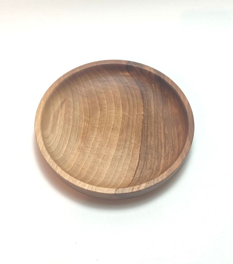 Ceviz Kase - Çap 25 cm. - CVZ-059
