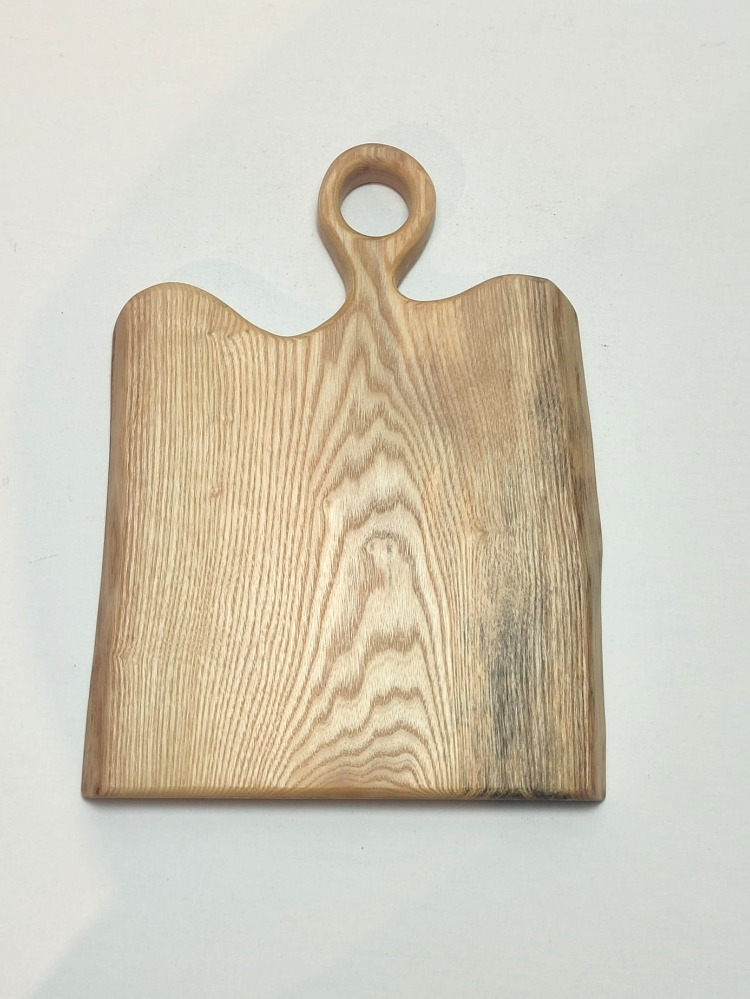 Dişbudak Kesme Tahtası - 24 x 25 - DŞB-020