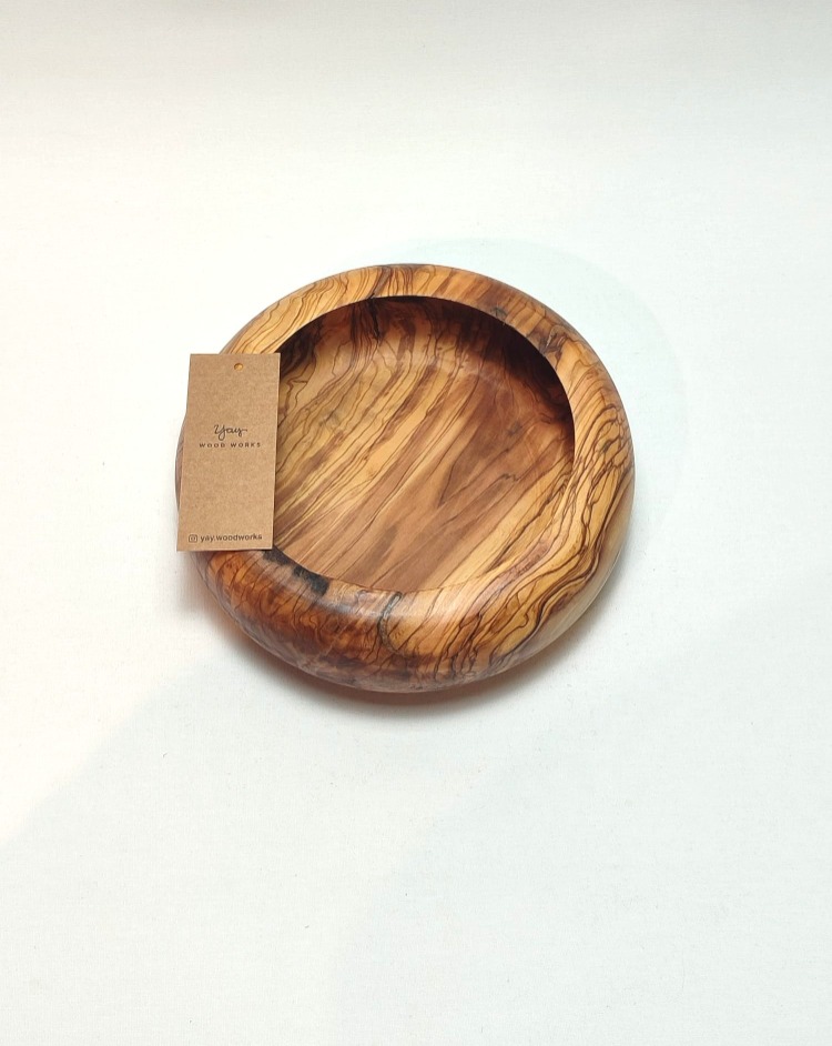 Zeytin Kase - Çap 21 cm. - ZYT-035