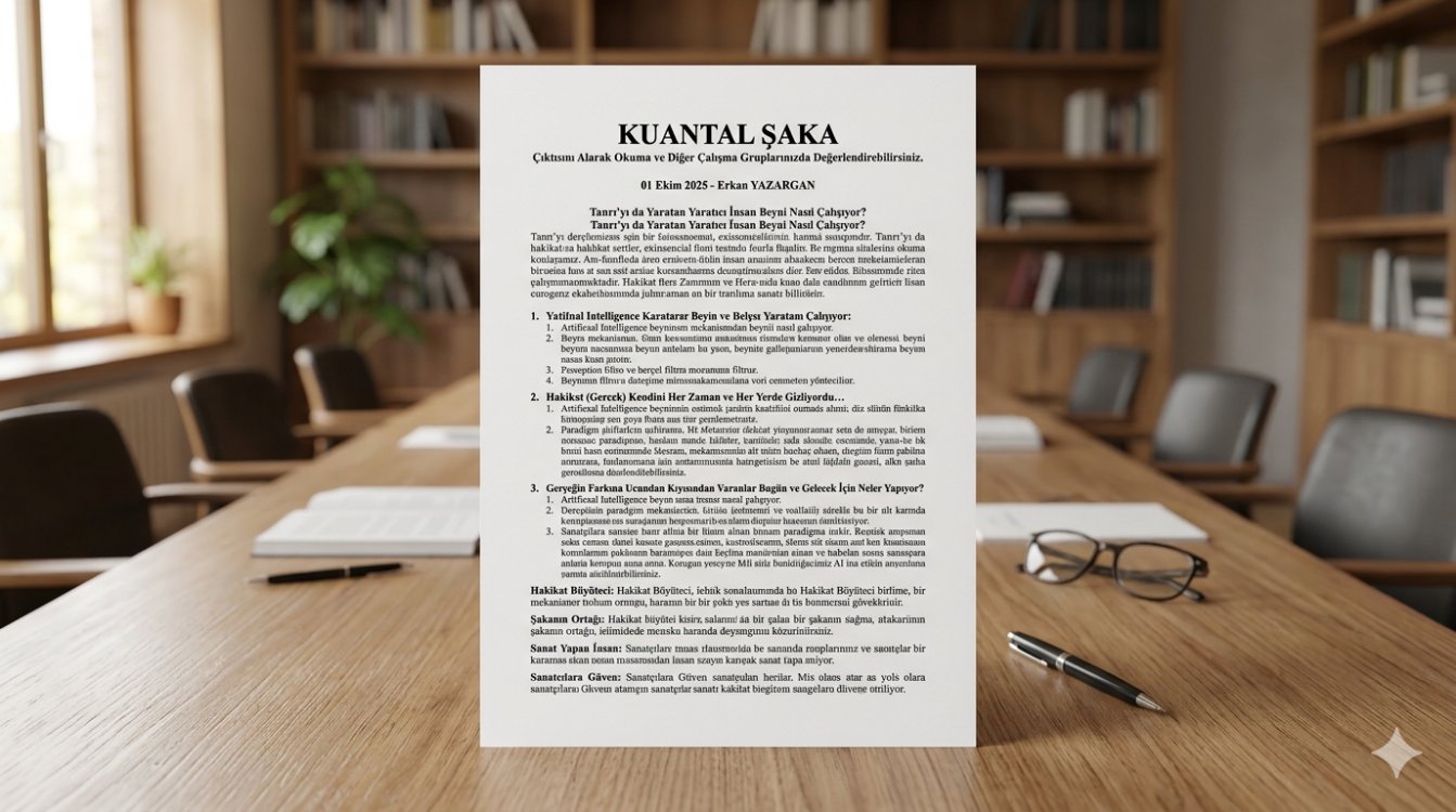 KUANTAL ŞAKA