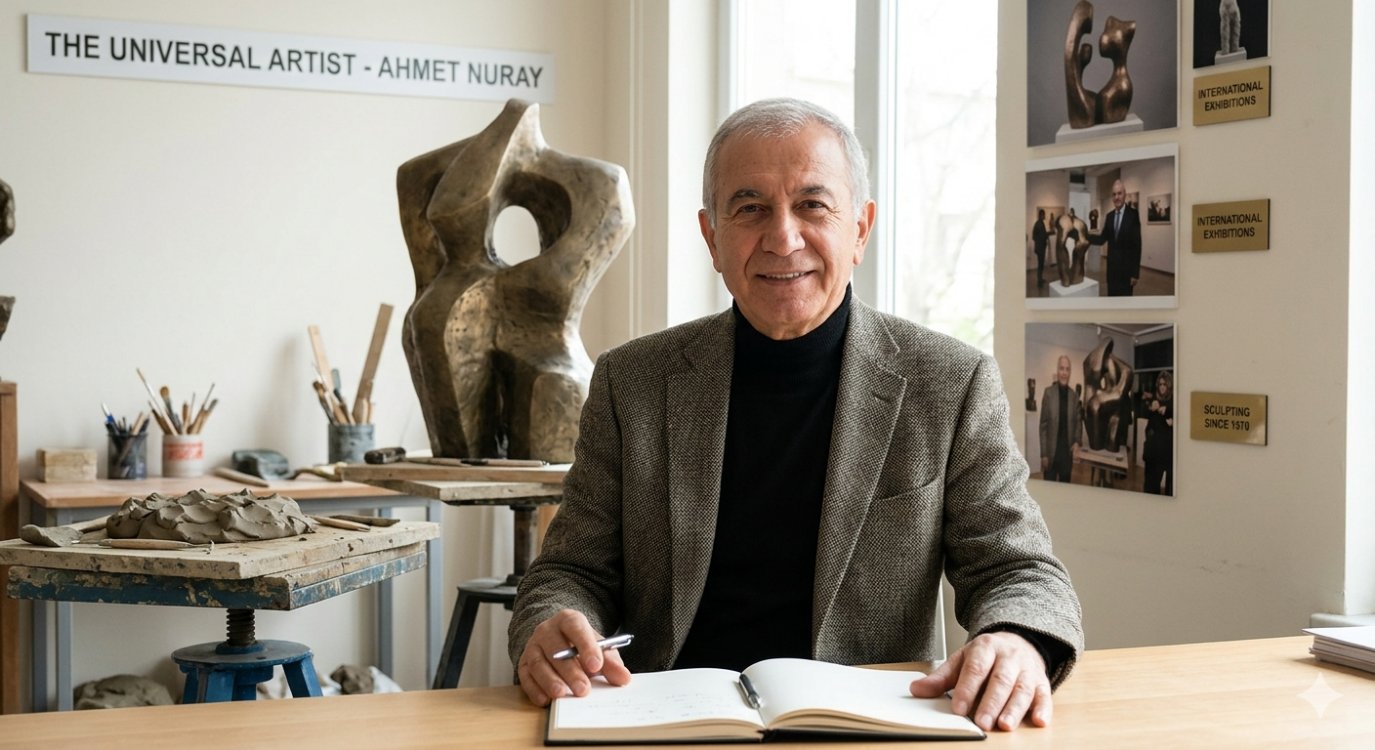 EVRENSEL SANATÇI AHMET NURAY