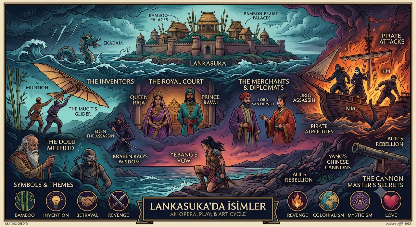 LANKASUKA' DA İSİMLER