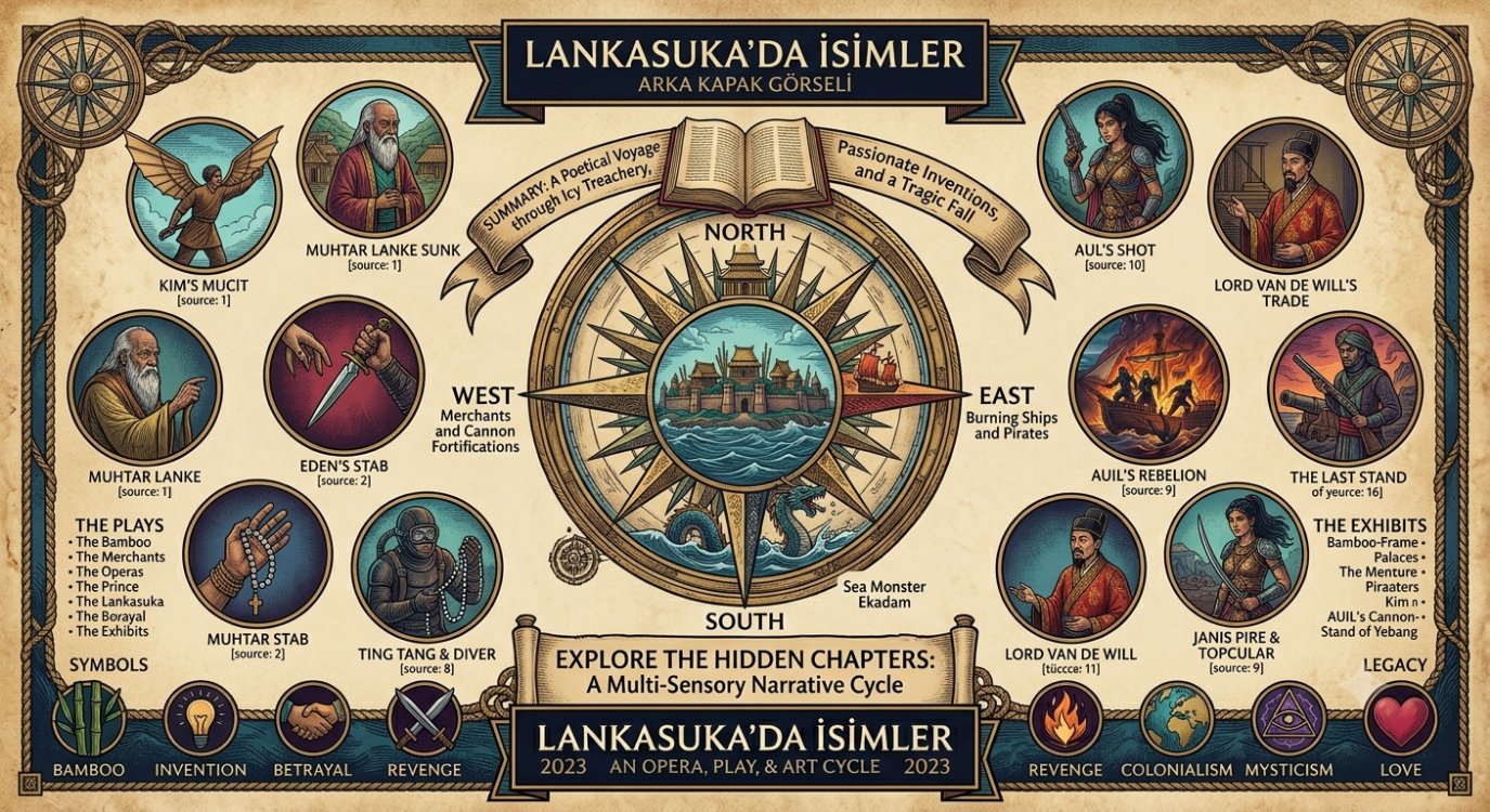 LANKASUKA' DA İSİMLER