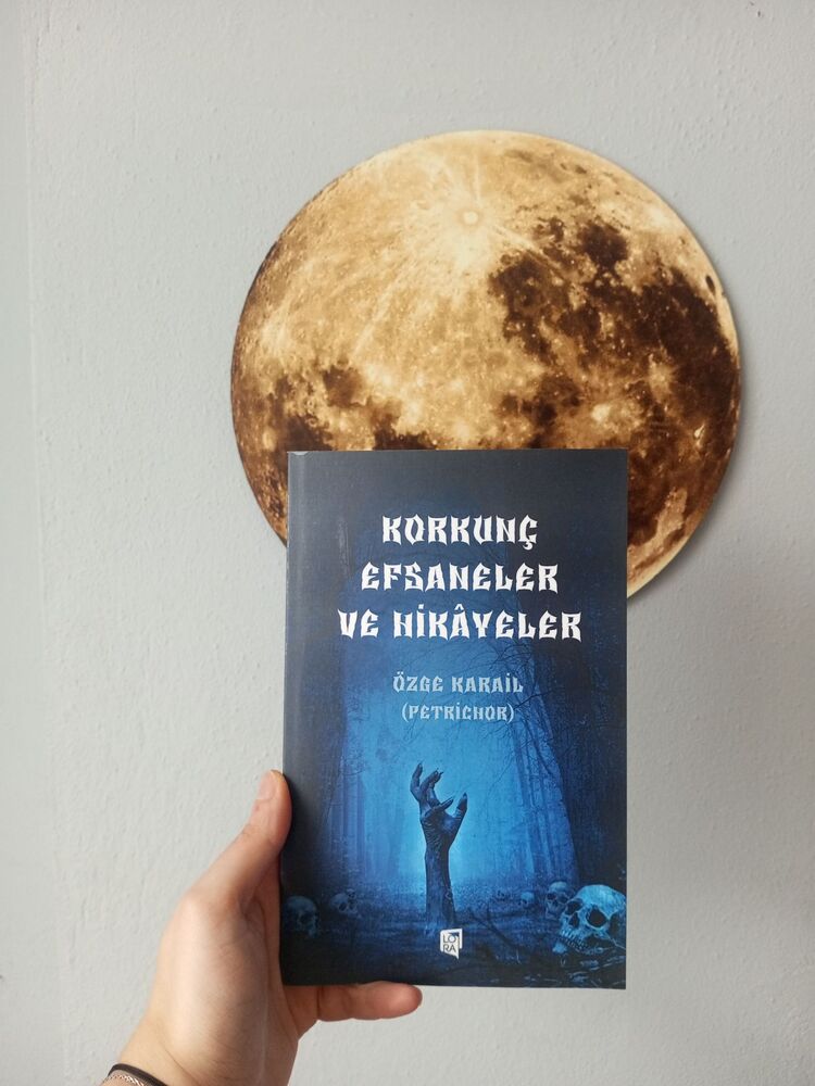 Korkunç efsaneler ve hikayeler kitap