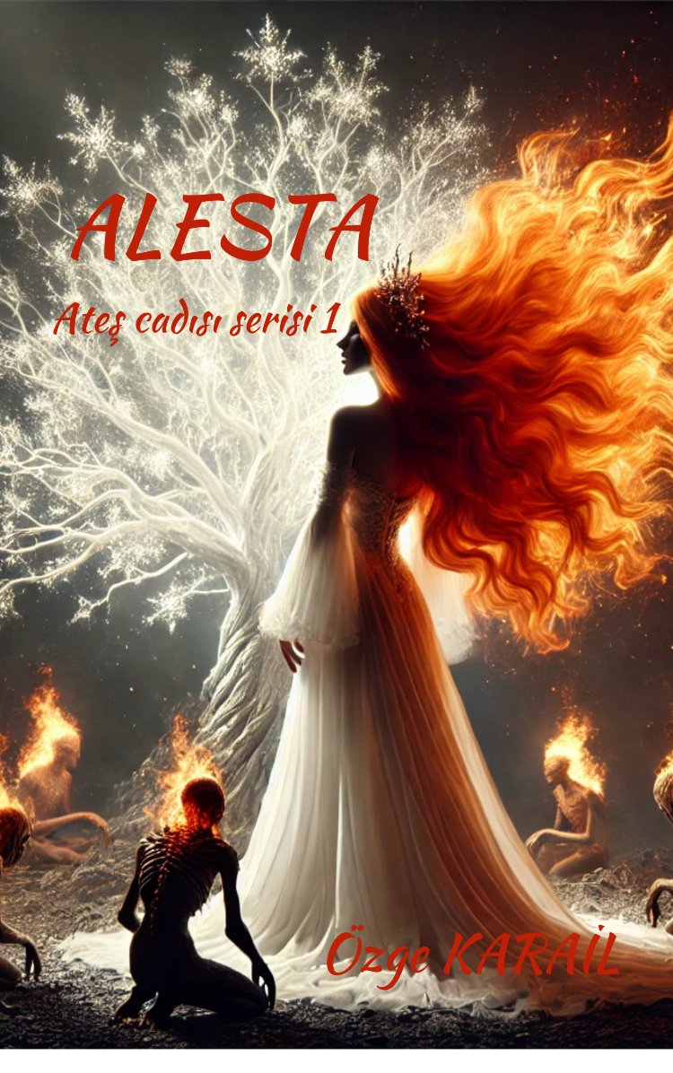 ALESTA( ATEŞ CADISI SERİSİ 1) E- KİTAP