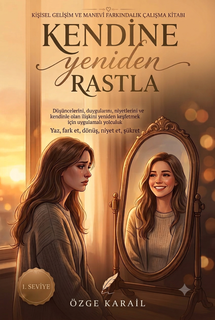 KENDİNE YENİDEN RASTLA SEVİYE 1 (KİŞİSEL GELİŞİM VE MANEVİ FARKINDALIK KİTABI)