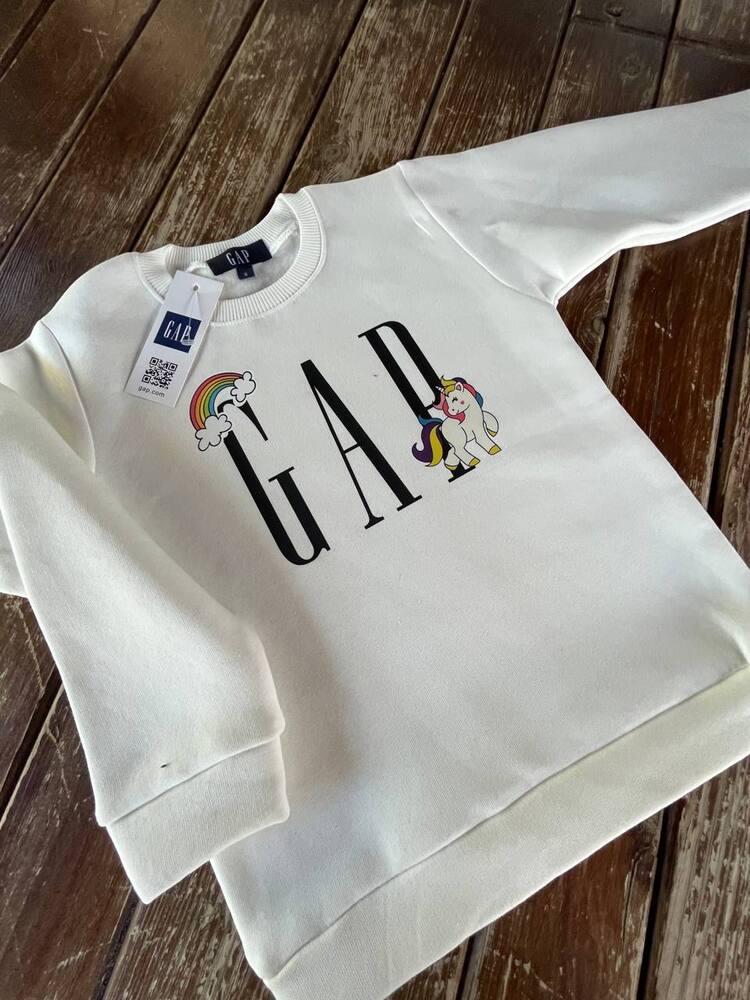 GAP UNİCORN DETAYLI 3 İPLİK ŞARDONLU ALT ÜST TAKIM