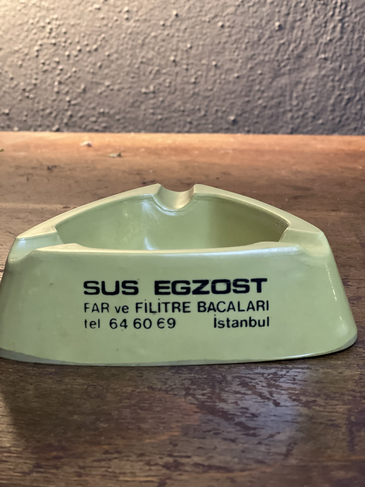 Vintage Melamin Küllük