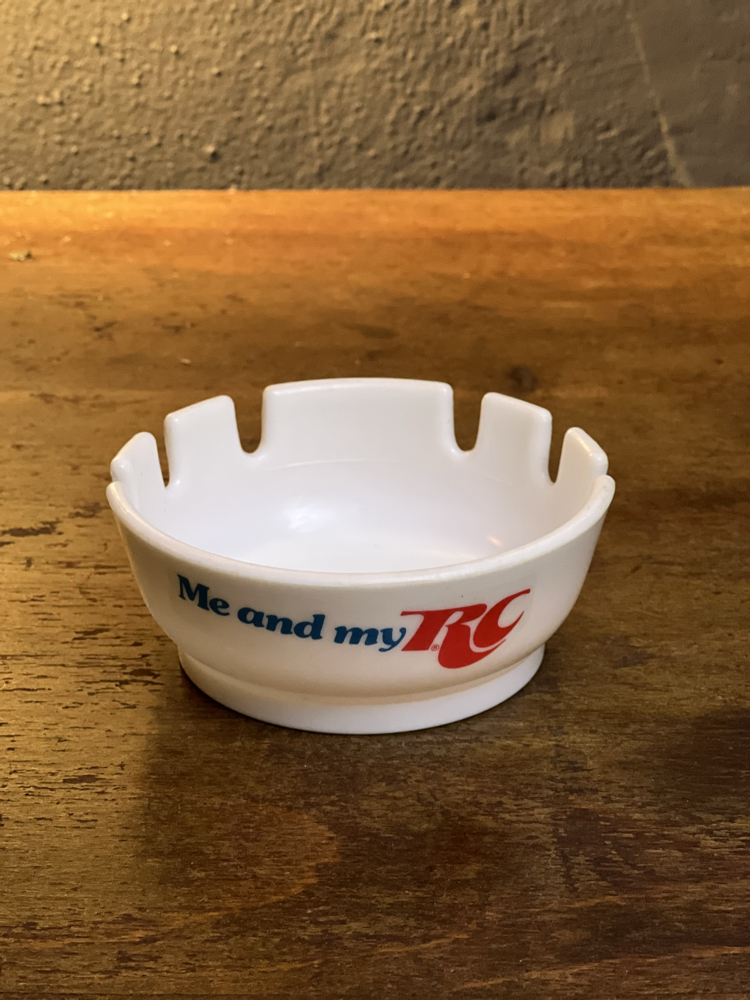 Vintage Rc Cola Melamin Küllük