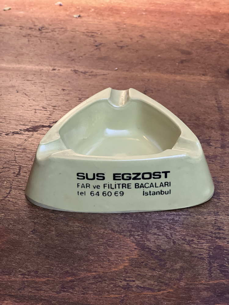 Vintage Melamin Küllük