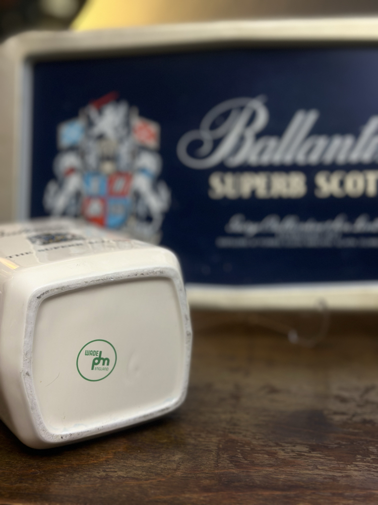 Ballantines Viski Tepsi Ve Karafı