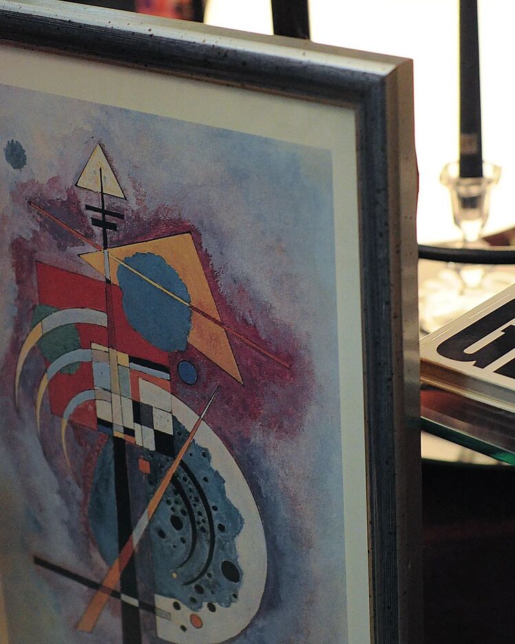 Vassily Kandinsky 1990 Baskı 
