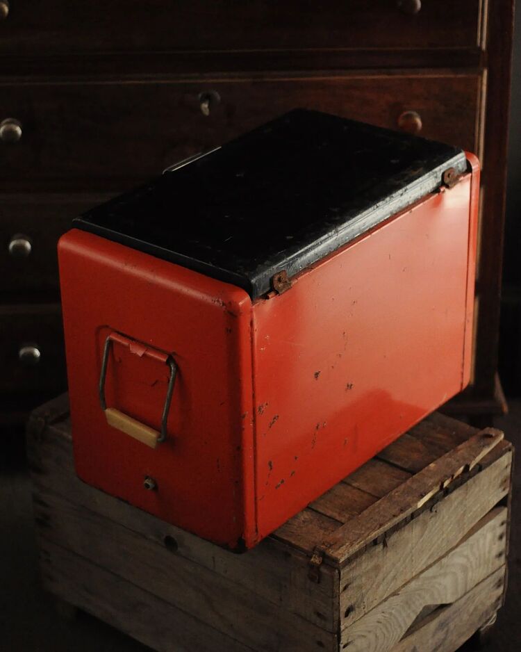 Vintage Termo Dolap 