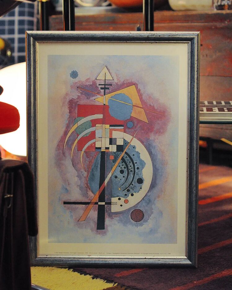 Vassily Kandinsky 1990 Baskı 