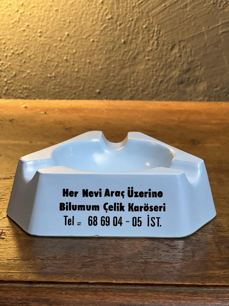 Vintage Melamin Küllük
