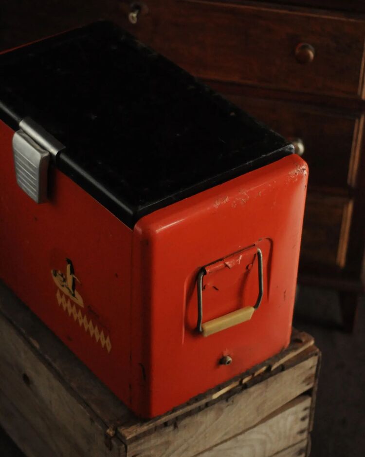 Vintage Termo Dolap 