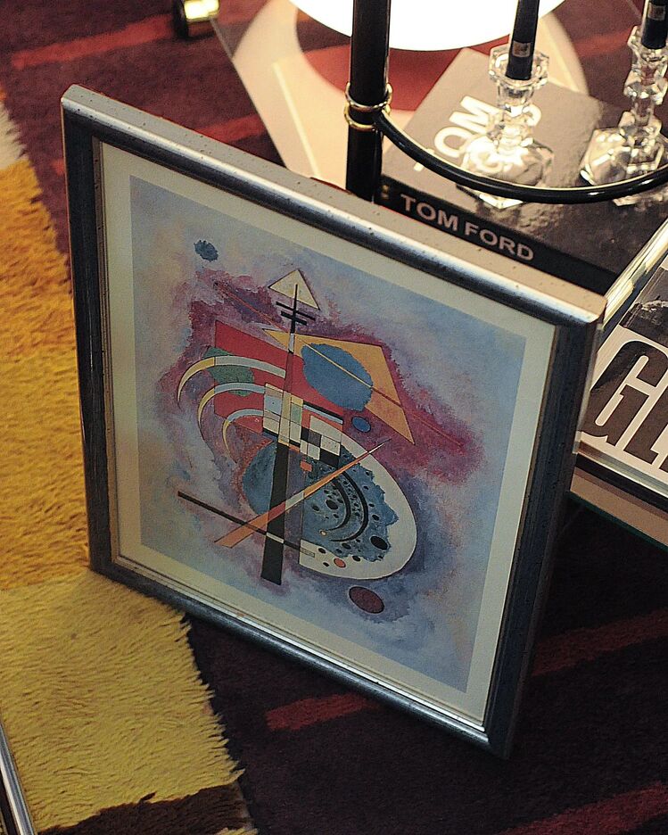 Vassily Kandinsky 1990 Baskı 