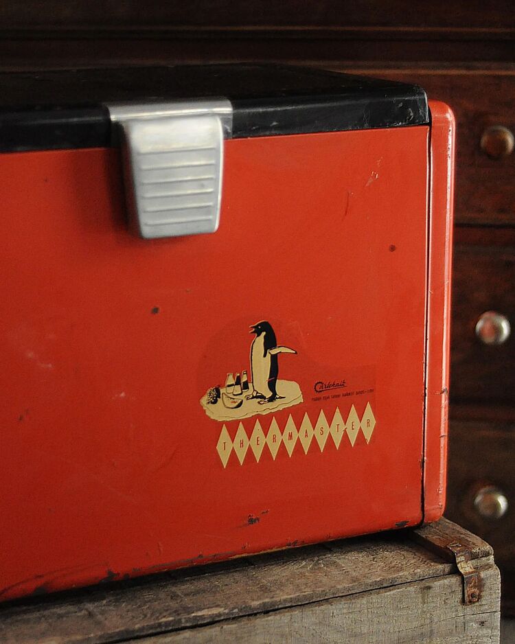 Vintage Termo Dolap 