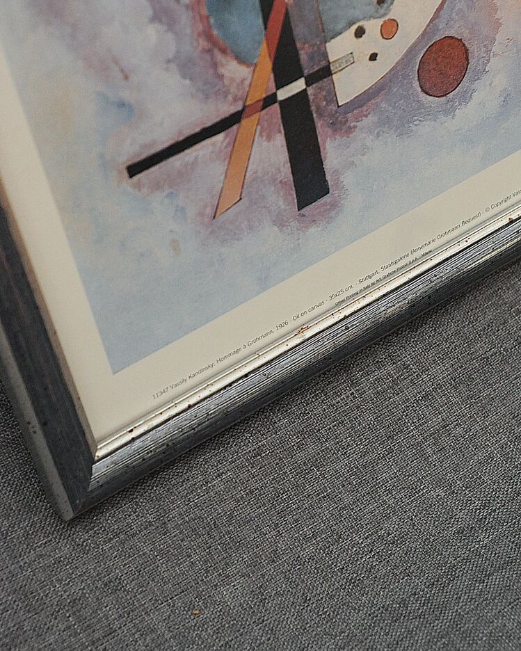Vassily Kandinsky 1990 Baskı 