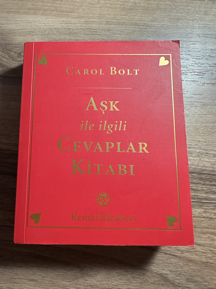 Aşk ile ilgili cevaplar kitabı açılımı