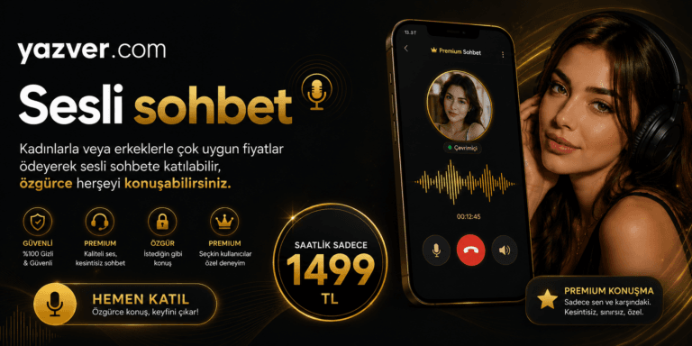 Sesli Sohbet Paketi