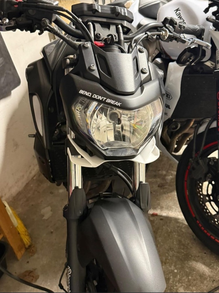 Yamaha MT 07 GEN 2 (18-20) Far Winglet 3D
