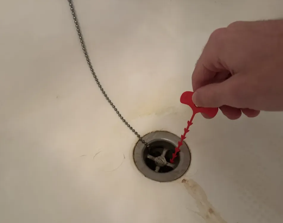 Duş ve Lavabo Gideri Temizleyici - 3 Adet -