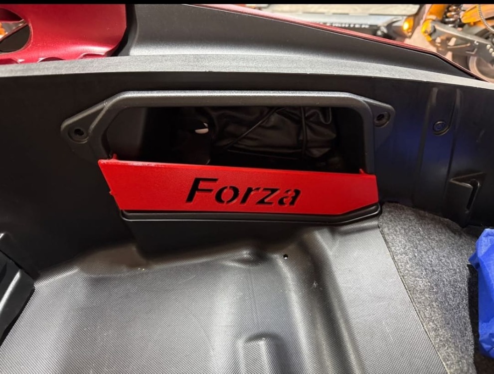 Honda Forza Havadanlık Kapağı