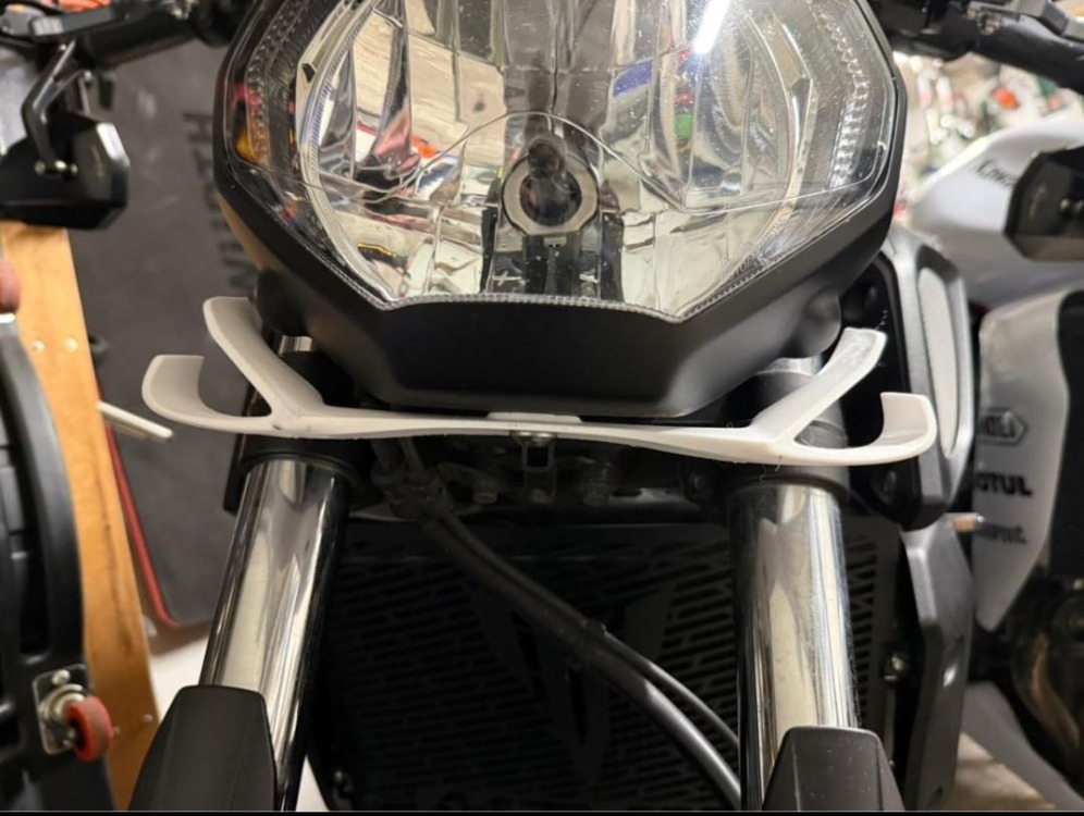 Yamaha MT 07 GEN 2 (18-20) Far Winglet 3D