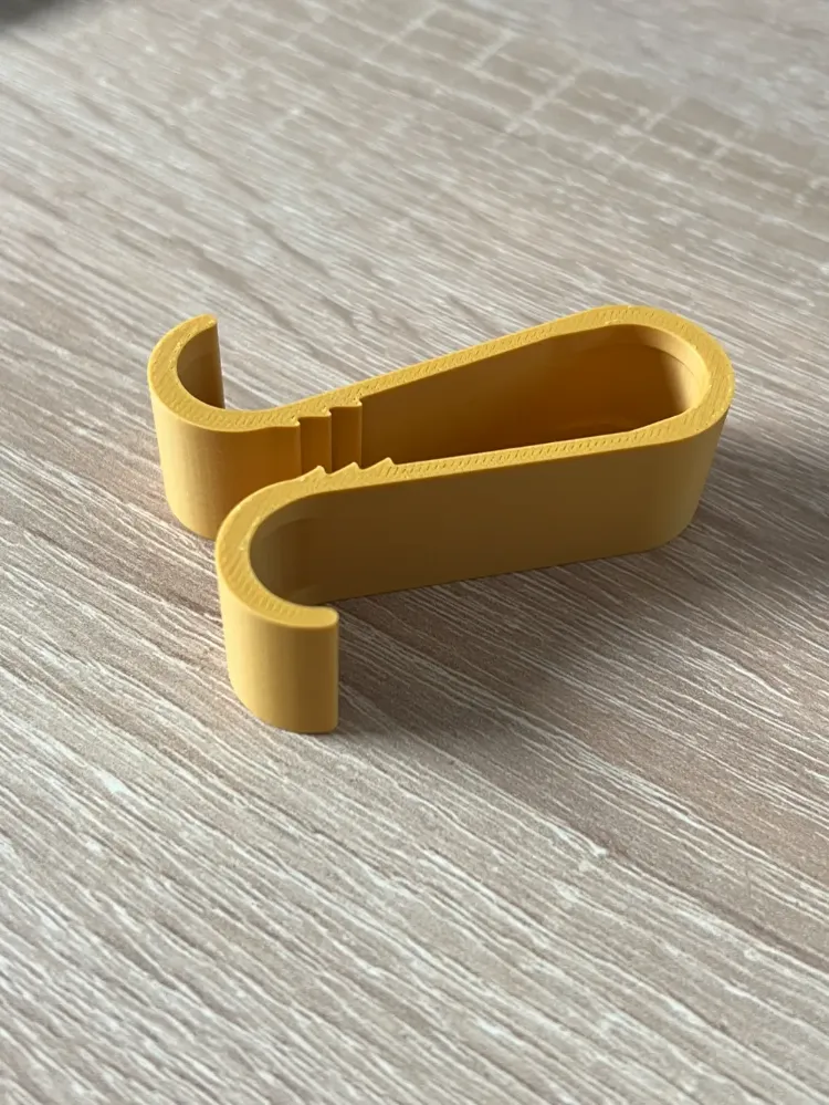 Esnek Banyo Duş Camı Çift Taraflı Askı