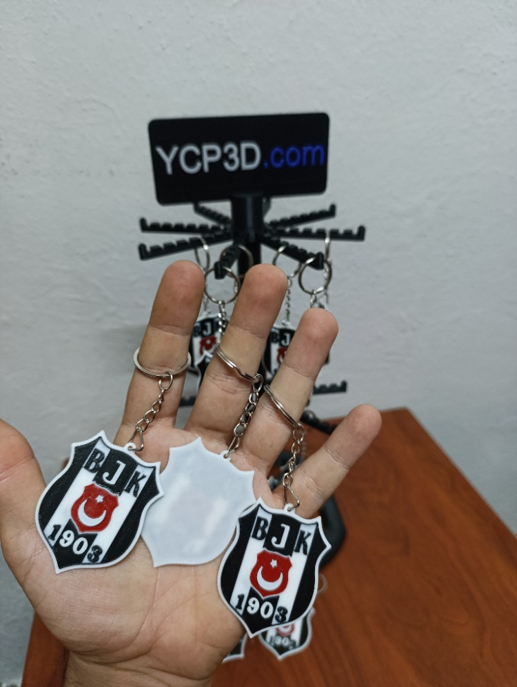 Beşiktaş Anahtarlık