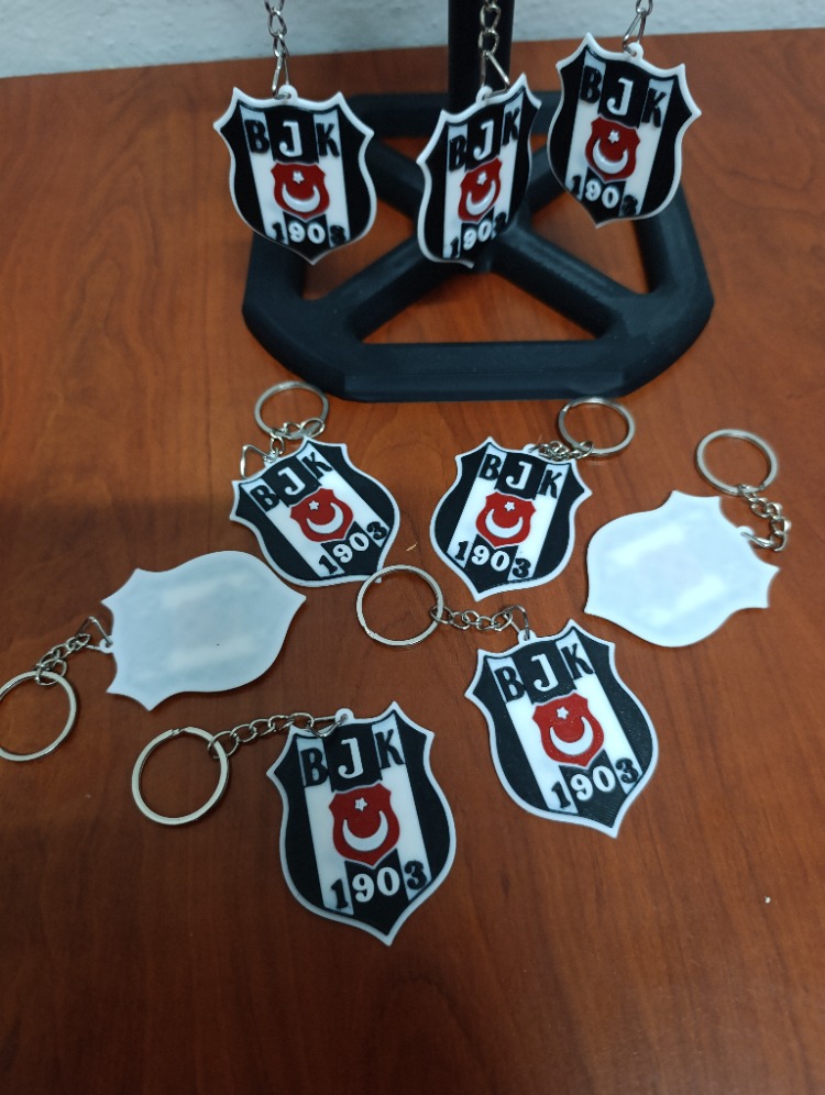 Beşiktaş Anahtarlık