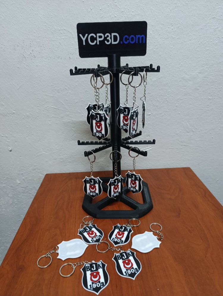 Beşiktaş Anahtarlık