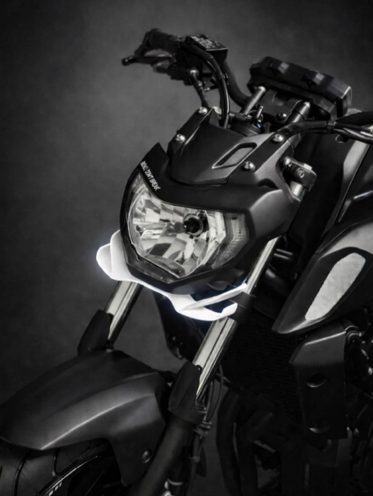 Yamaha MT 07 GEN 2 (18-20) Far Winglet 3D